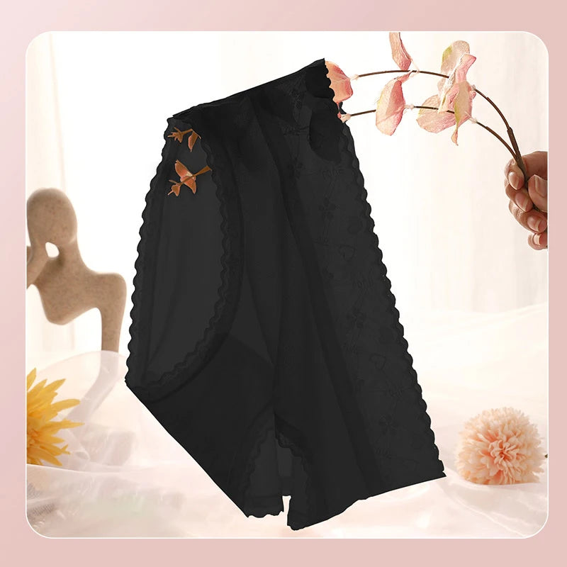 Women Sexy Lace Panties – Ultra Thin Breathable Seamless Briefs