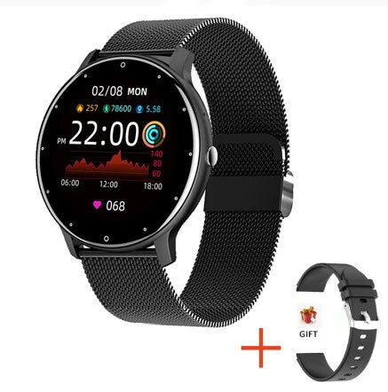 LIGE Bluetooth Call Smart Watch – Full Touch Waterproof Fitness Tracker for Android & iOS