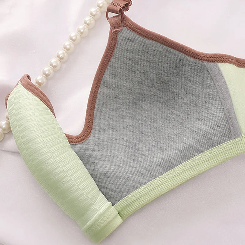 Small Size Women’s U-Shape Breathable Support Bra