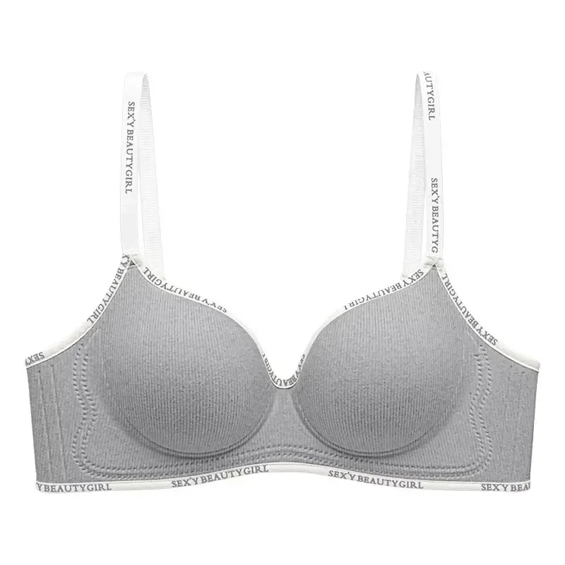 Women’s Seamless Wireless Push-Up Bra for Small Bust Support