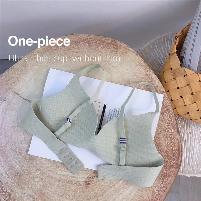 Women Small Size Push Up Bra – Wireless Seamless Comfort Bralette