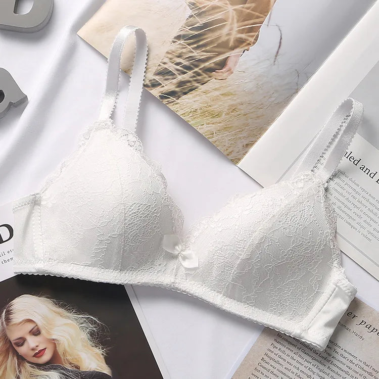 Women’s 3/4 Coverage Seamless Bra – Wirefree Push Up Support 70-90