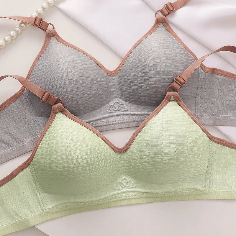 Small Size Women’s U-Shape Breathable Support Bra