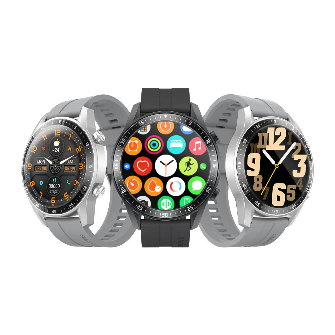 Men’s Smart Fitness Watch – Heart Rate, BP Monitor, Step & Calorie Tracker