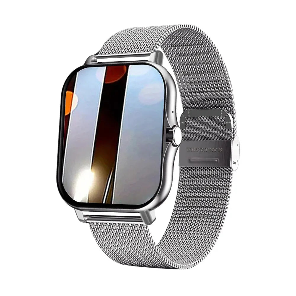 Bluetooth Call Smart Watch for Android – 1.44" Color Display, Full Touch