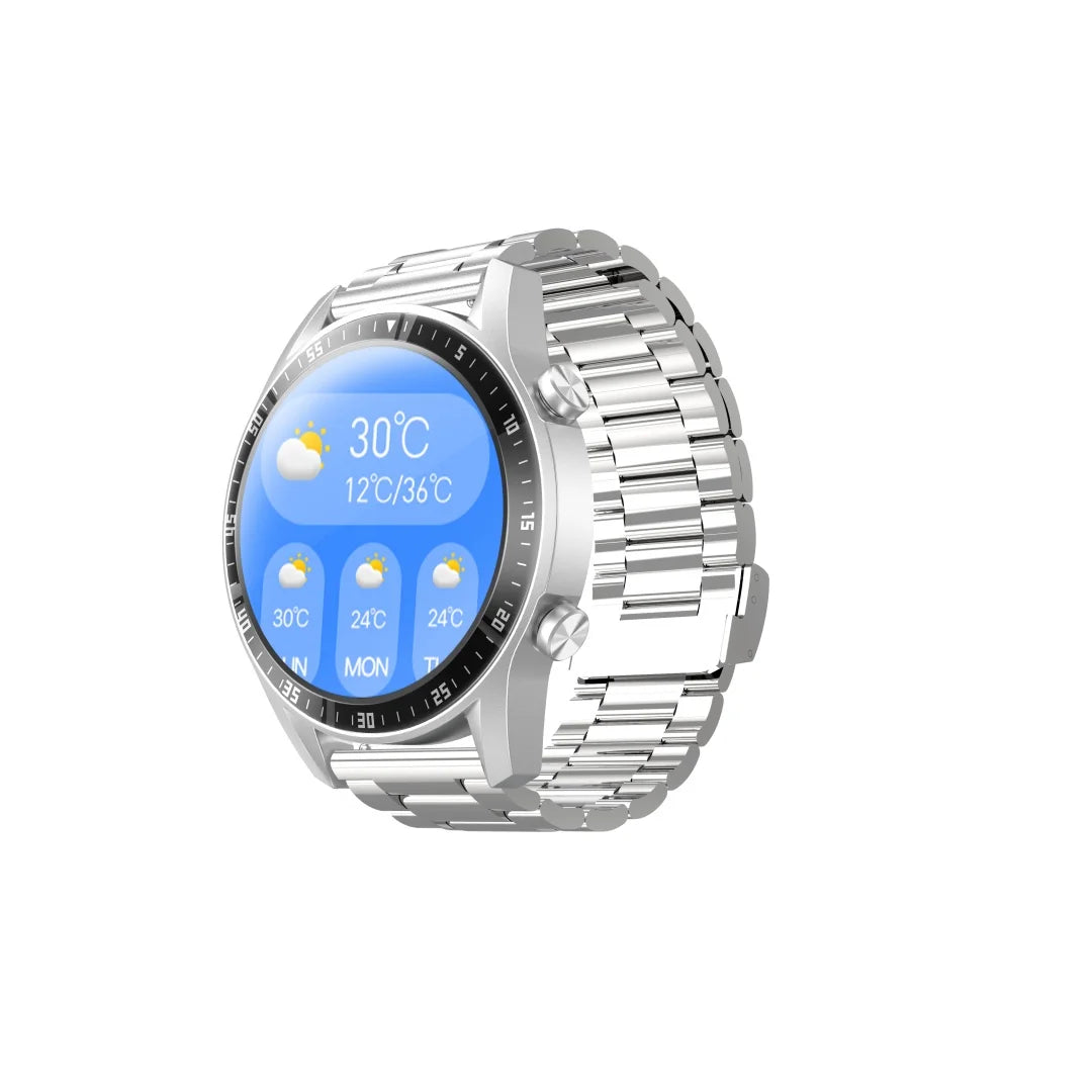 Men’s Smart Fitness Watch – Heart Rate, BP Monitor, Step & Calorie Tracker