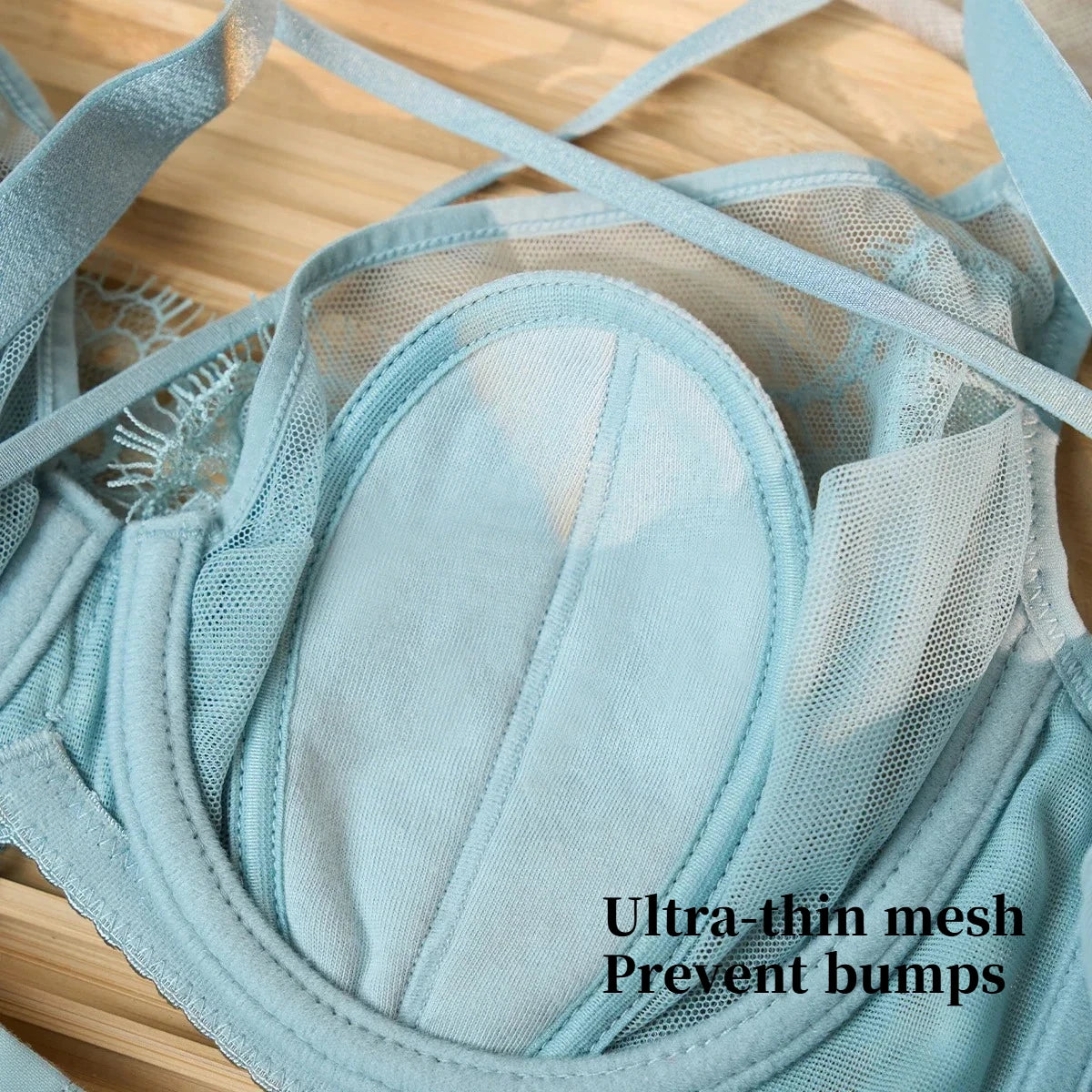 Women Lace Push Up Bra – Sexy Plus Size B-D Cup Everyday Lingerie