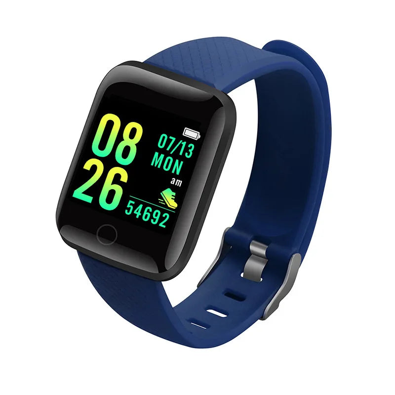 Smartwatch for Men & Women – Fitness Tracker, Message Alert, Android & iOS