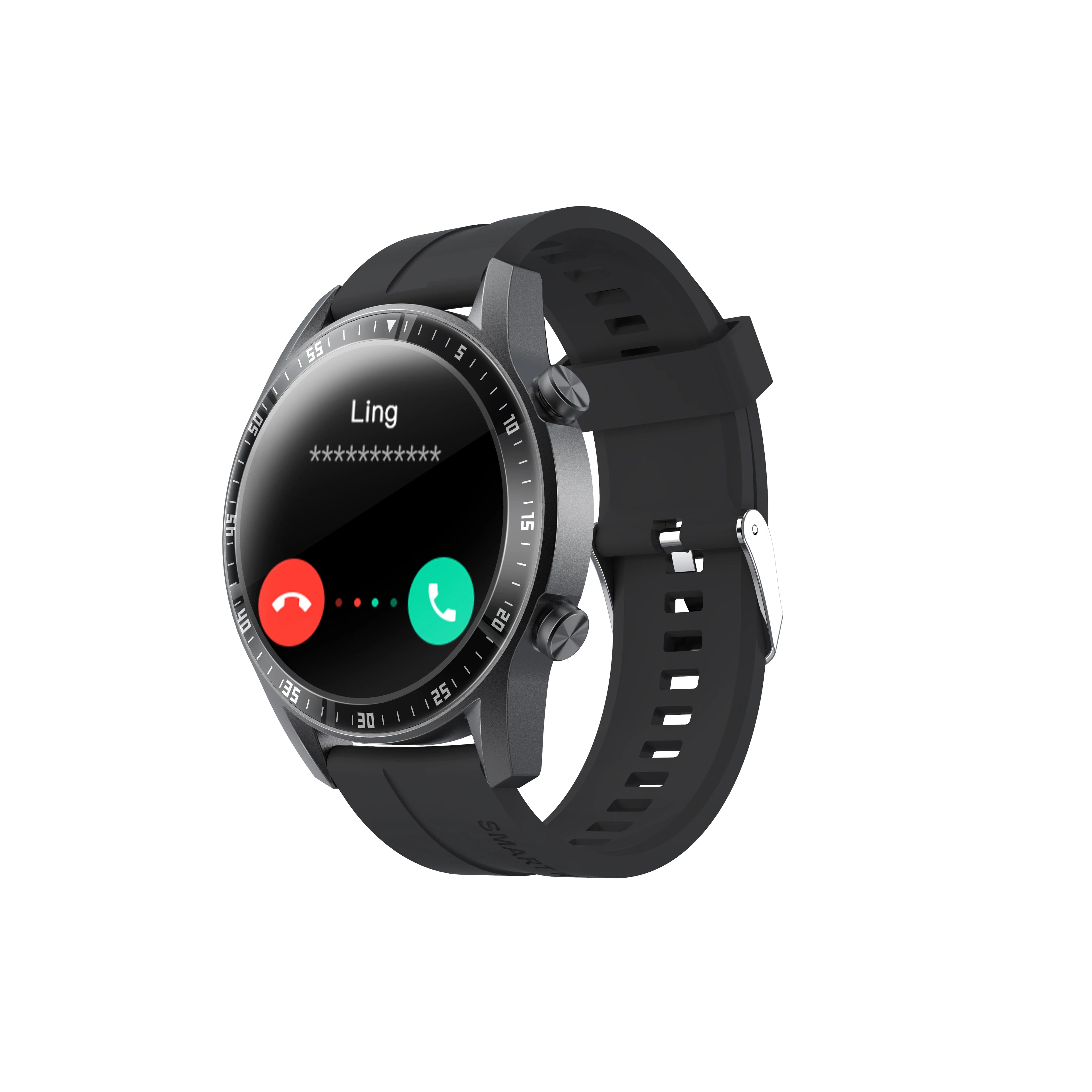 Men’s Smart Fitness Watch – Heart Rate, BP Monitor, Step & Calorie Tracker
