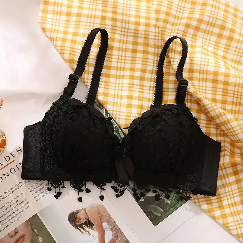 Women’s Sexy Lace Lingerie Bra – Non-Underwire