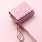 Women’s Kawaii Cute Wallet – Small Pink Designer Coin Purse