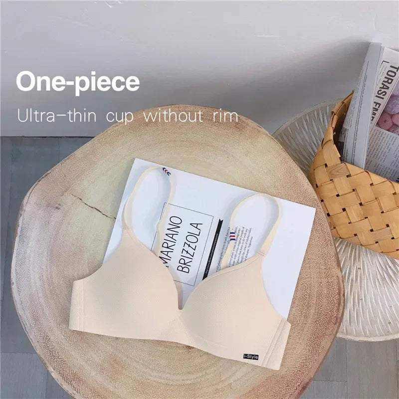 Women Small Size Push Up Bra – Wireless Seamless Comfort Bralette