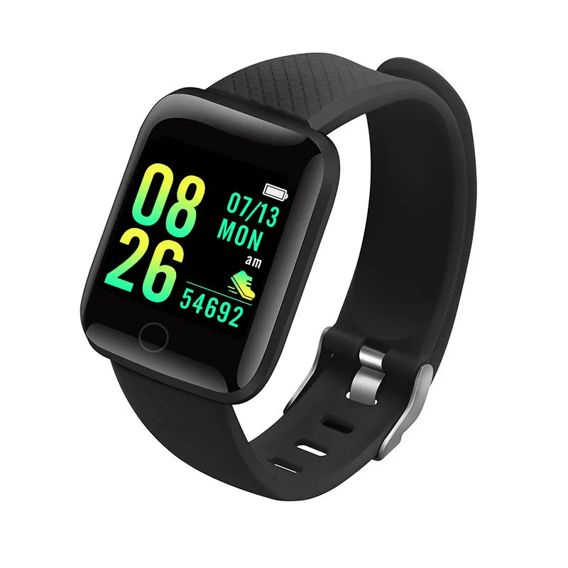 Smartwatch for Men & Women – Fitness Tracker, Message Alert, Android & iOS