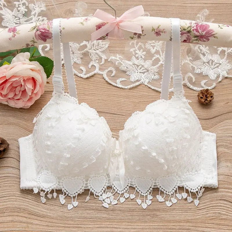 Women’s Sexy Lace Lingerie Bra – Non-Underwire