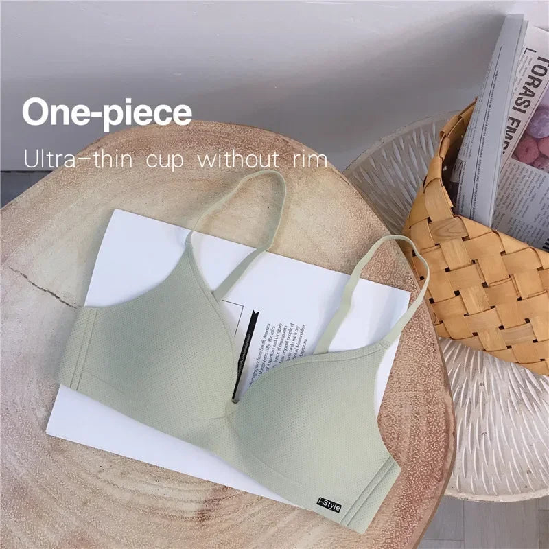 Women Small Size Push Up Bra – Wireless Seamless Comfort Bralette