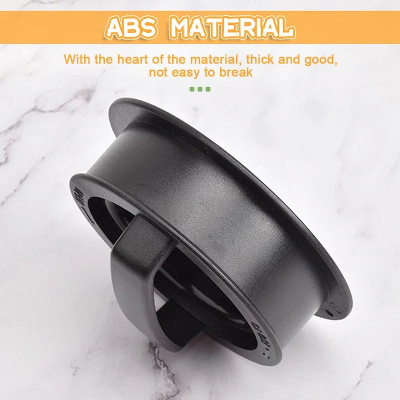 Round Hamburger Press – Non-Stick Burger Patty Maker