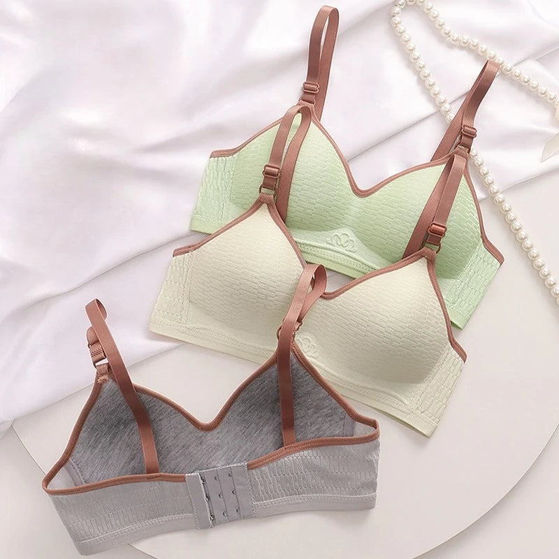 Small Size Women’s U-Shape Breathable Support Bra