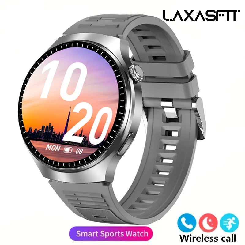 G.L Wear 2025 Men's Smartwatch HD Display Bluetooth Calling Health Tracker
