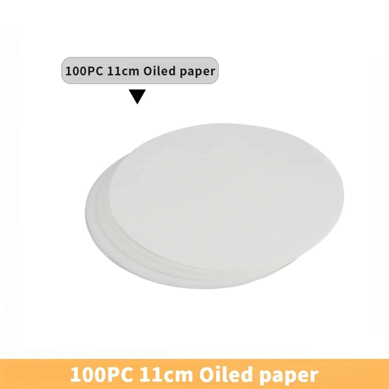 Round Hamburger Press – Non-Stick Burger Patty Maker