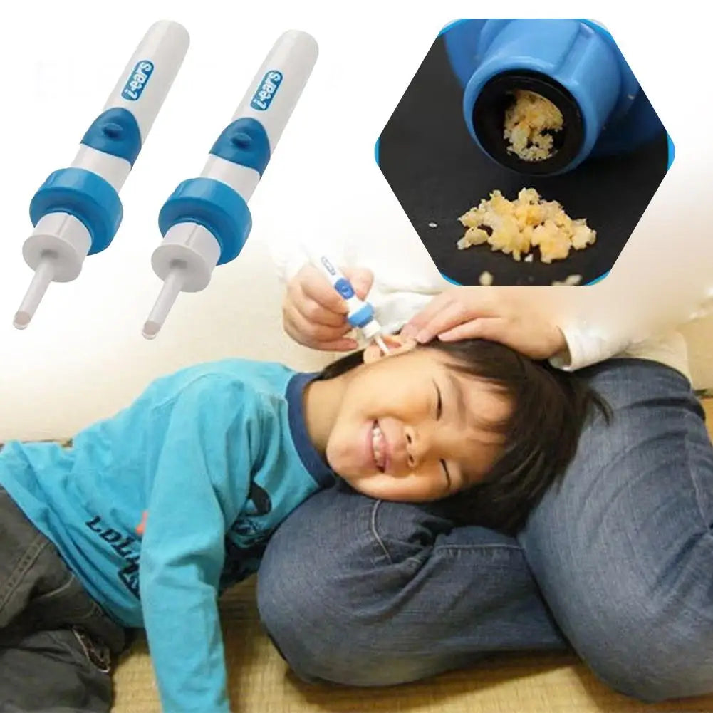 Portable Electric Ear Cleaner Vacuum – Earwax Removal Tool