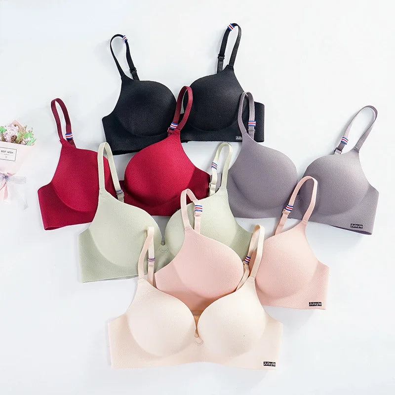 Women Small Size Push Up Bra – Wireless Seamless Comfort Bralette