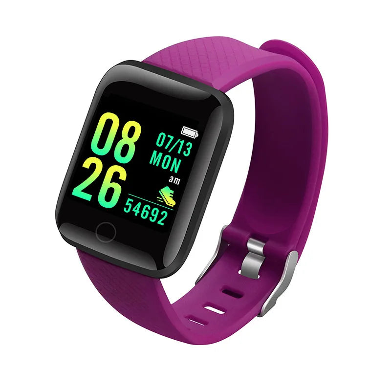 Smartwatch for Men & Women – Fitness Tracker, Message Alert, Android & iOS