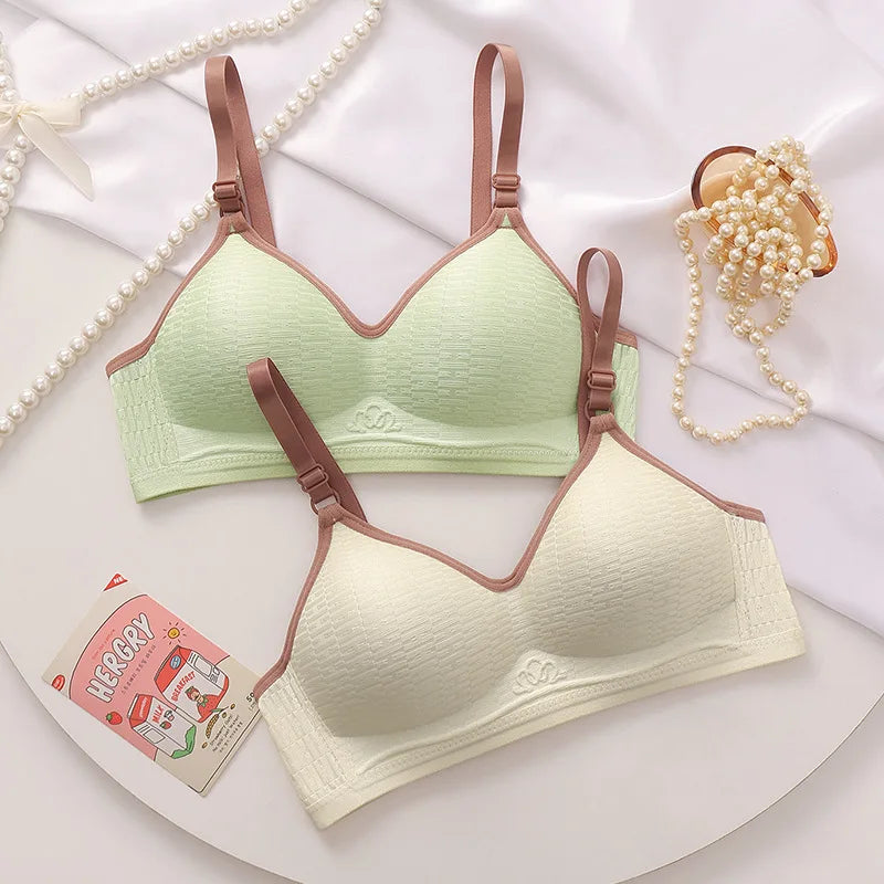 Small Size Women’s U-Shape Breathable Support Bra