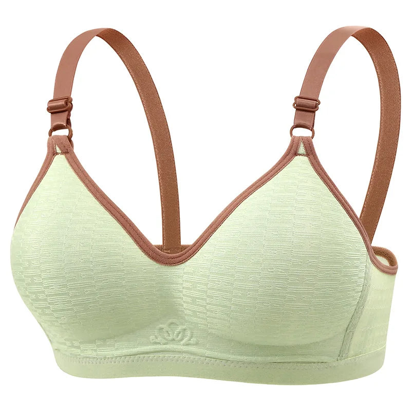 Small Size Women’s U-Shape Breathable Support Bra