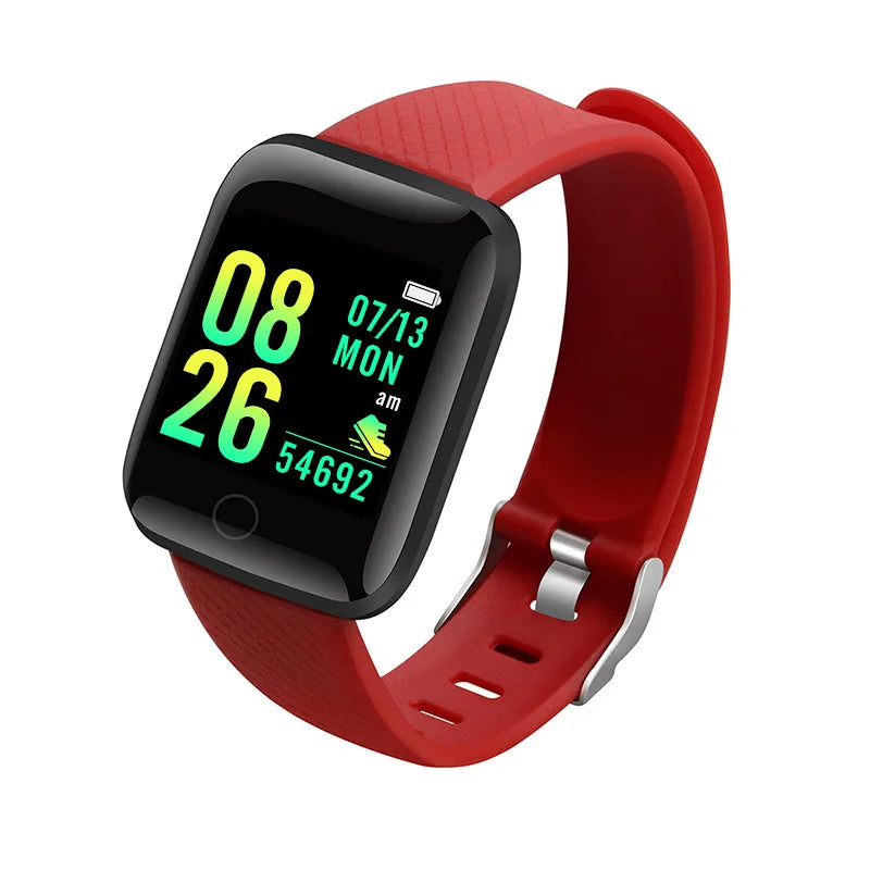Smartwatch for Men & Women – Fitness Tracker, Message Alert, Android & iOS