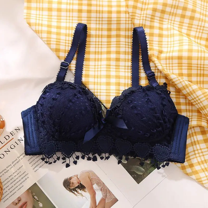 Women’s Sexy Lace Lingerie Bra – Non-Underwire