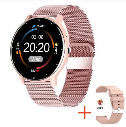 LIGE Bluetooth Call Smart Watch – Full Touch Waterproof Fitness Tracker for Android & iOS