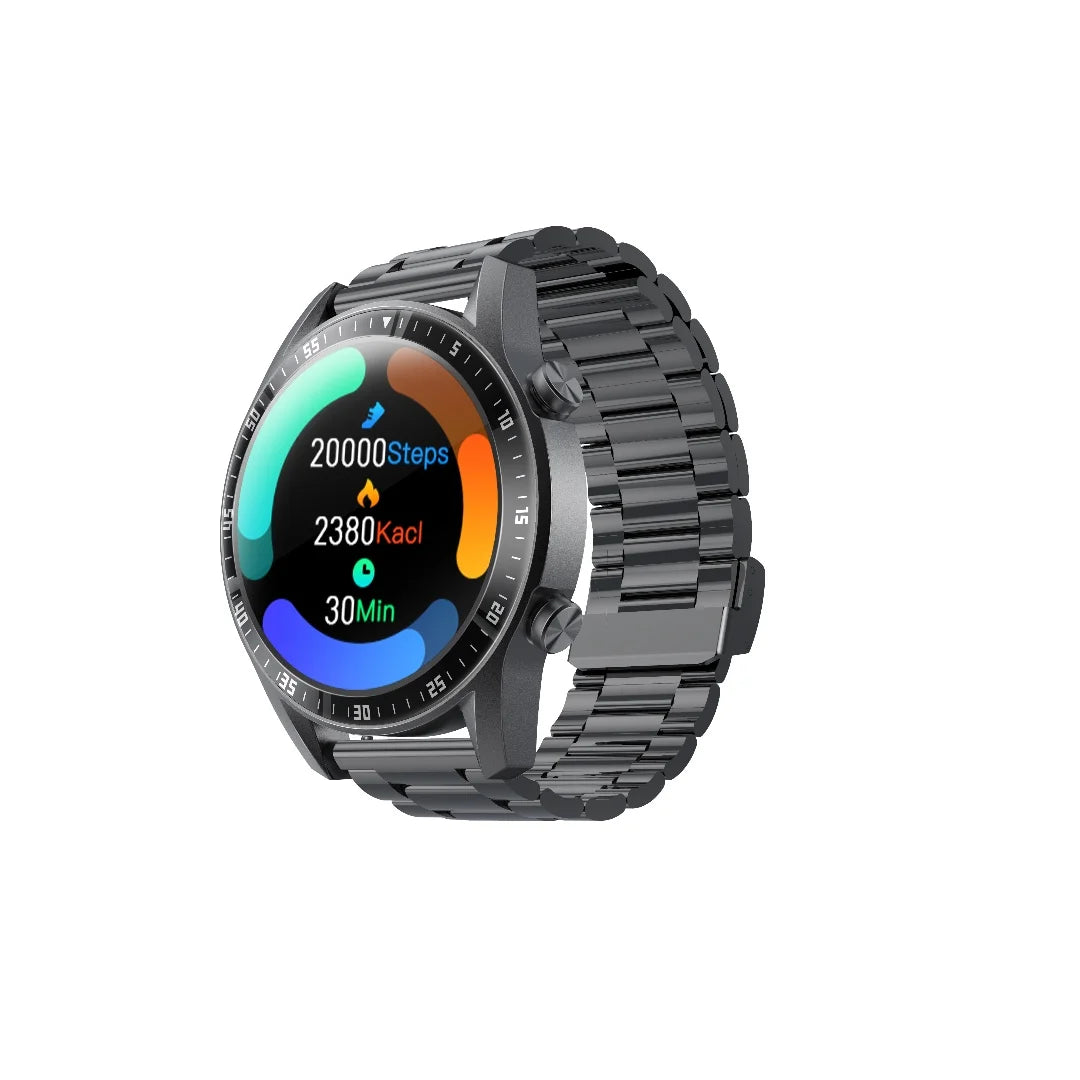 Men’s Smart Fitness Watch – Heart Rate, BP Monitor, Step & Calorie Tracker