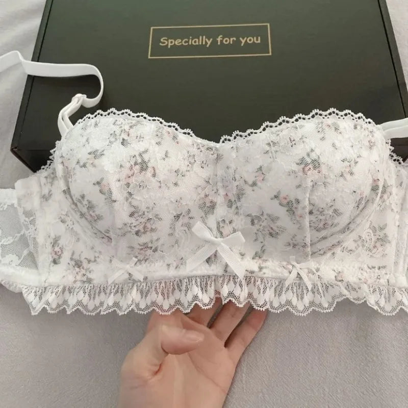 Women's Lace Underwire Push Up Bra Sexy Underwear Bras For Women Bralette Lingerie Intimates