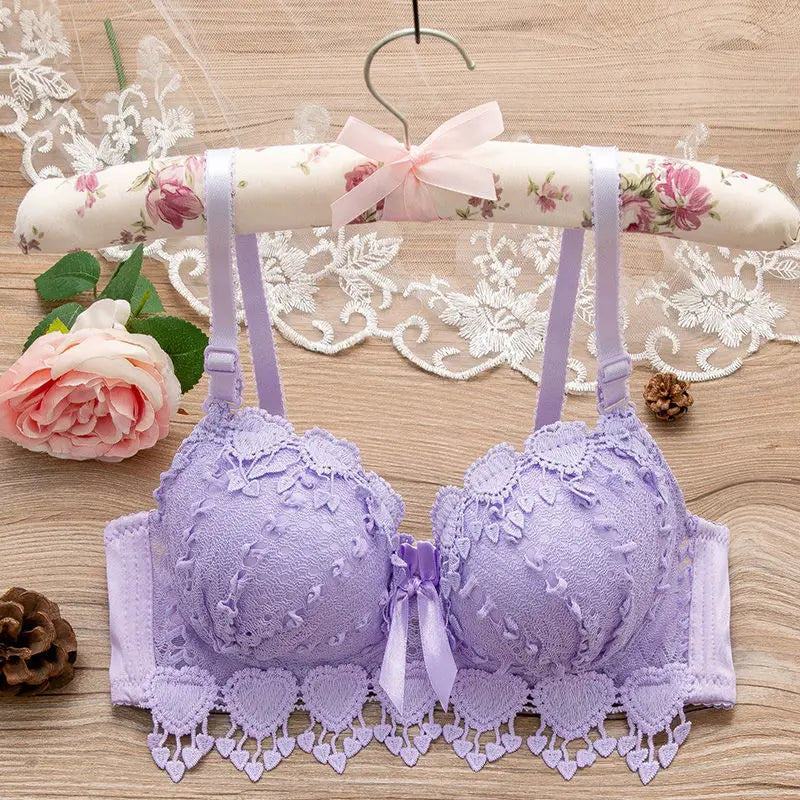 Women’s Sexy Lace Lingerie Bra – Non-Underwire