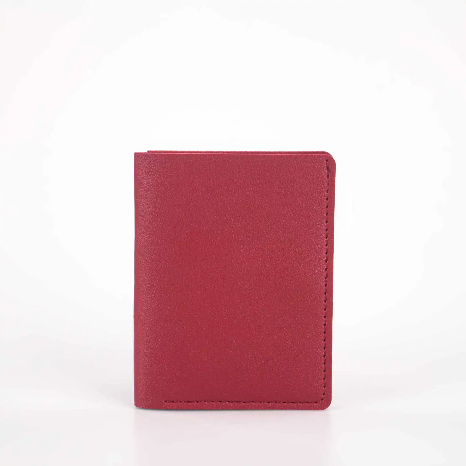 Ultra Thin Leather Wallet – Small Credit Card & Coin Purse for Men & Women