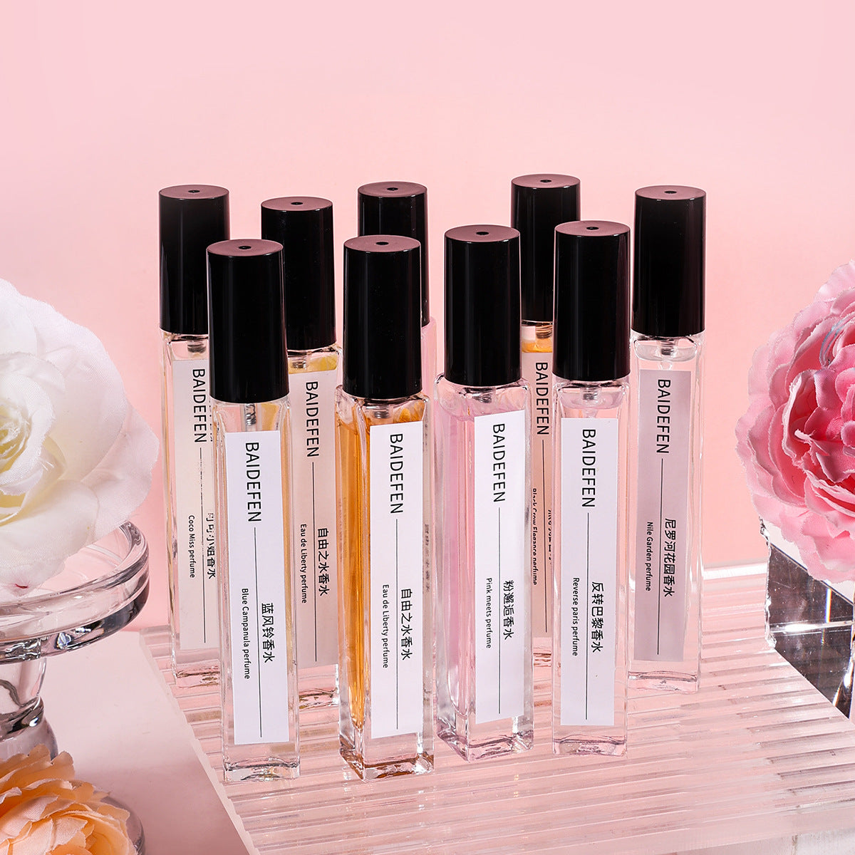 Men's And Women's Perfume Sample Long-lasting Perfume