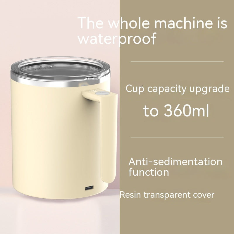 Portable Electric Self Stirring Coffee Cup