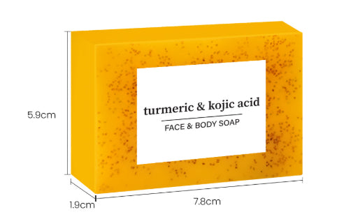 Turmeric Cleansing Pads – Exfoliating Facial Sponges for Pores & Oil Control