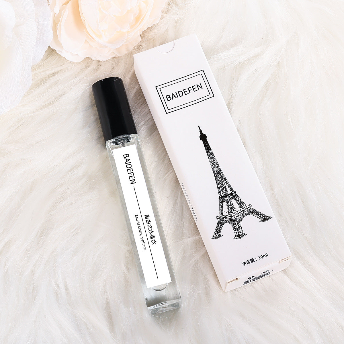 Men's And Women's Perfume Sample Long-lasting Perfume