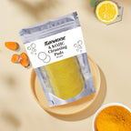 Turmeric Cleansing Pads – Exfoliating Facial Sponges for Pores & Oil Control