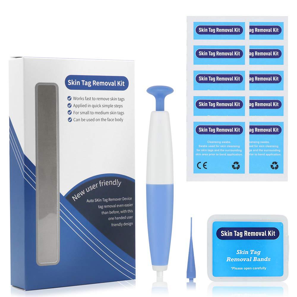 Skin Tag Removal Kit – Home Use Mole & Wart Remover Tool, Easy Clean Micro Band Skin Care Device