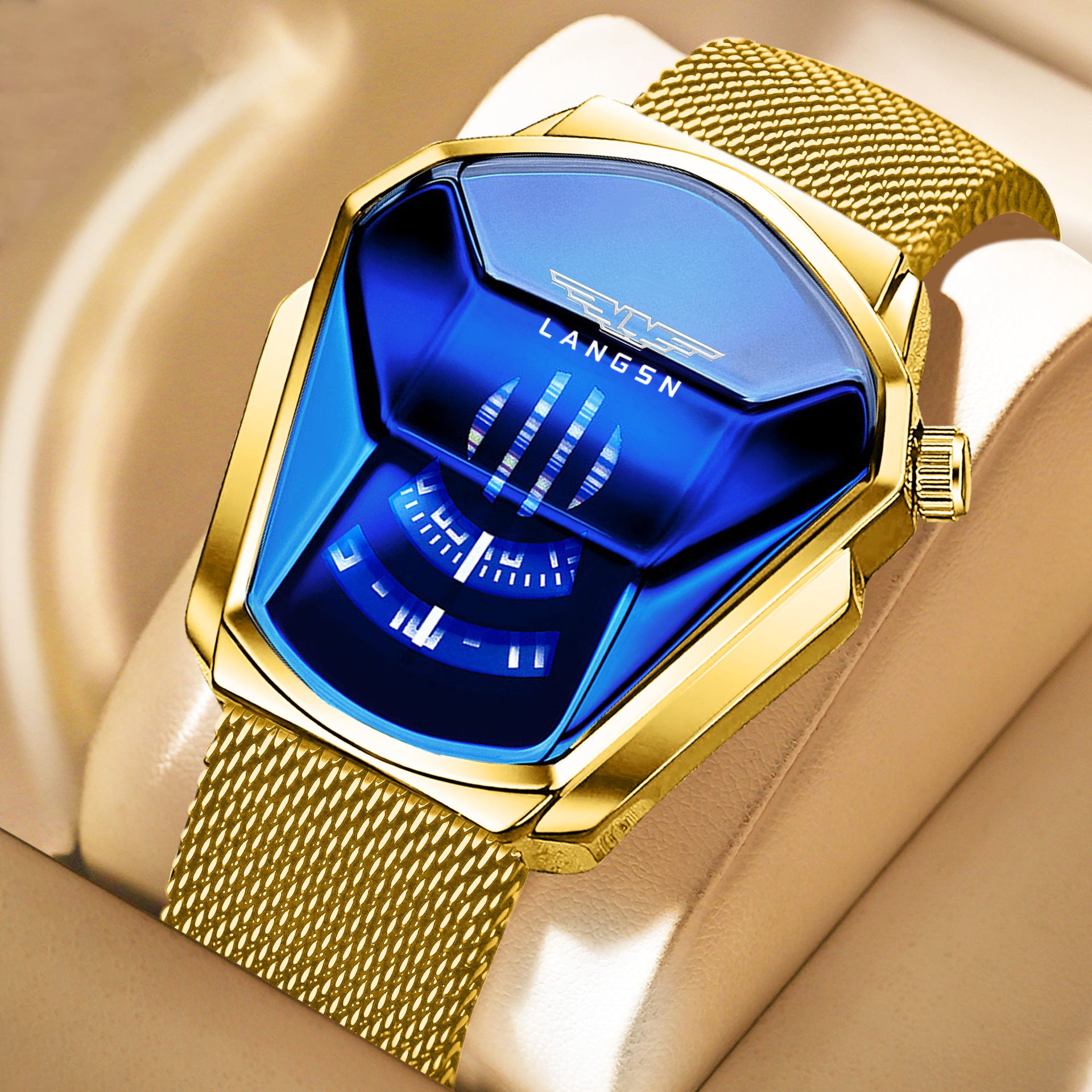 Stylish, Personalized Men's Watches