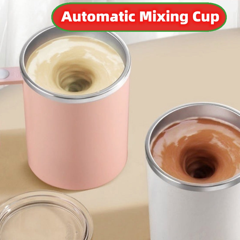 Portable Electric Self Stirring Coffee Cup